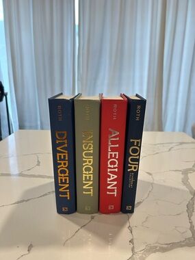 Divergent Book Series - Hardcover